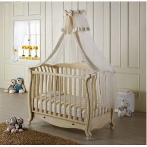 Балдахин със стойка за бебешко легло - LUX Ana